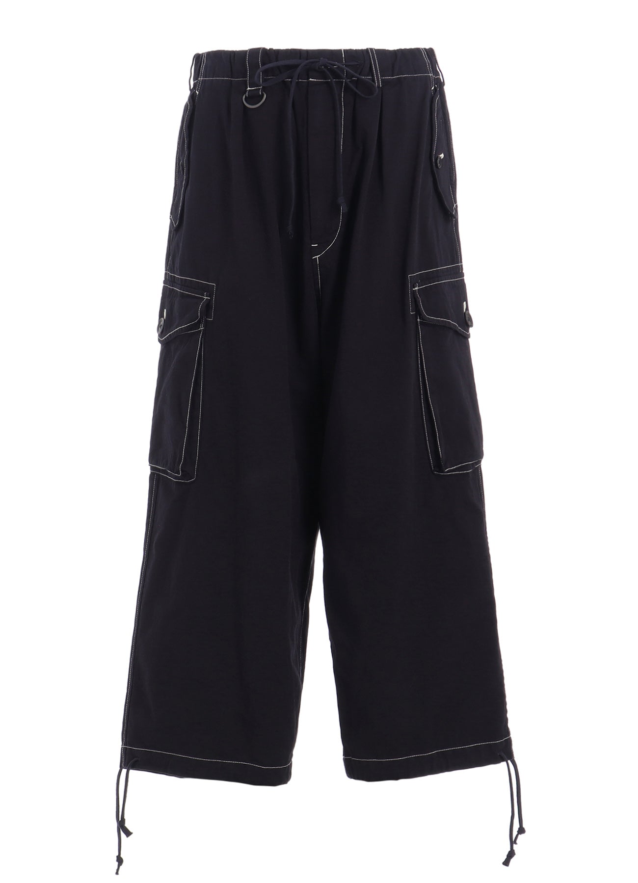 Premium Cotton Twill Garment Dyed Balloon Cargo Pants for Men - Comfortable & Stylish Casual Wear for Outdoor Adventures, Travel & Street Fashion