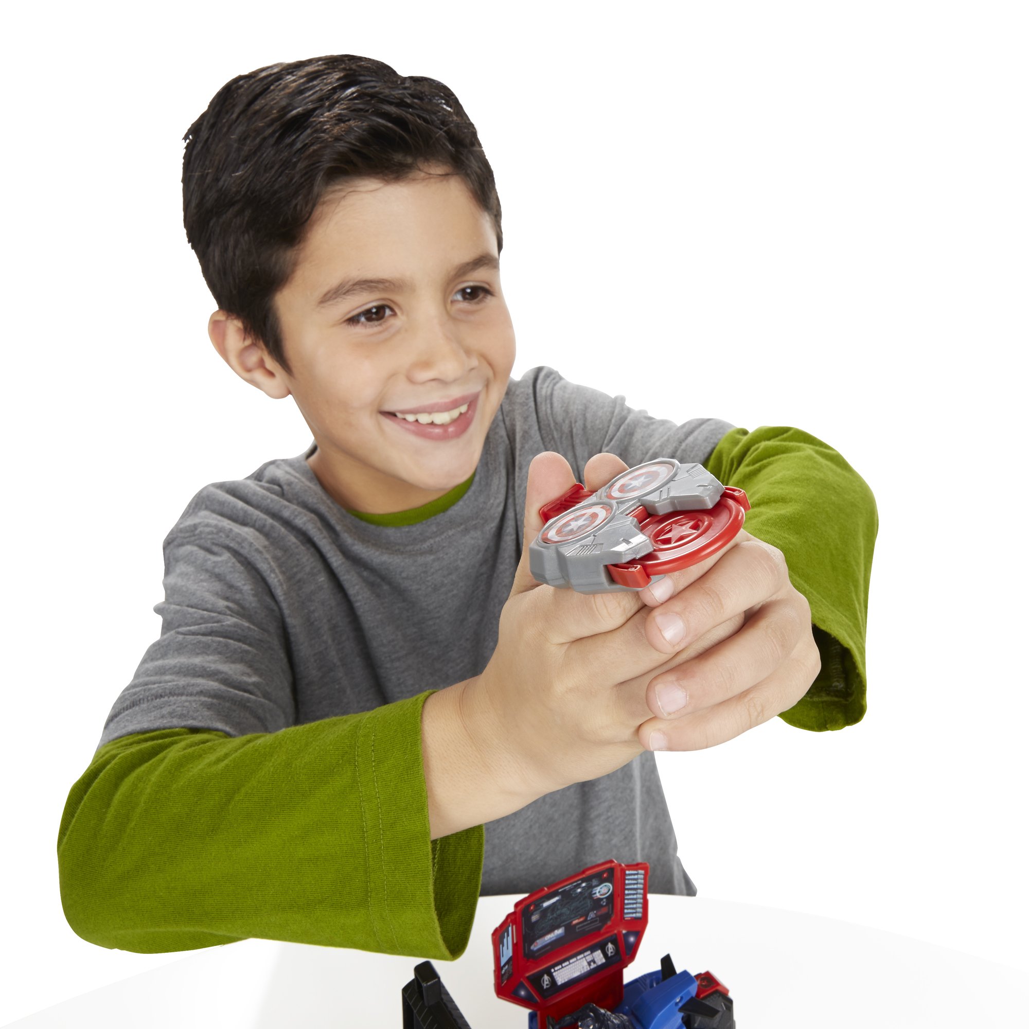 Marvel Avengers HQ Captain America Tower Defense Building Blocks Set – Superhero Toy for Kids & Collectors | Perfect for Playtime, Gifts & Display