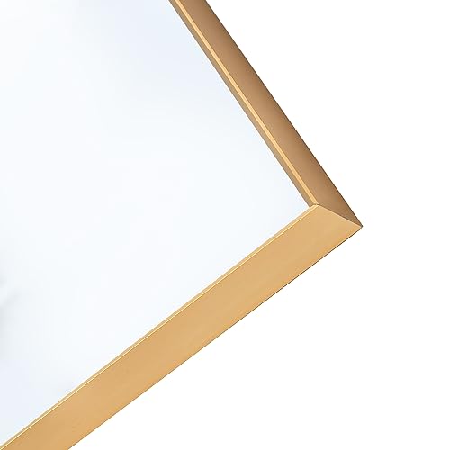 Floor Mirror-gold