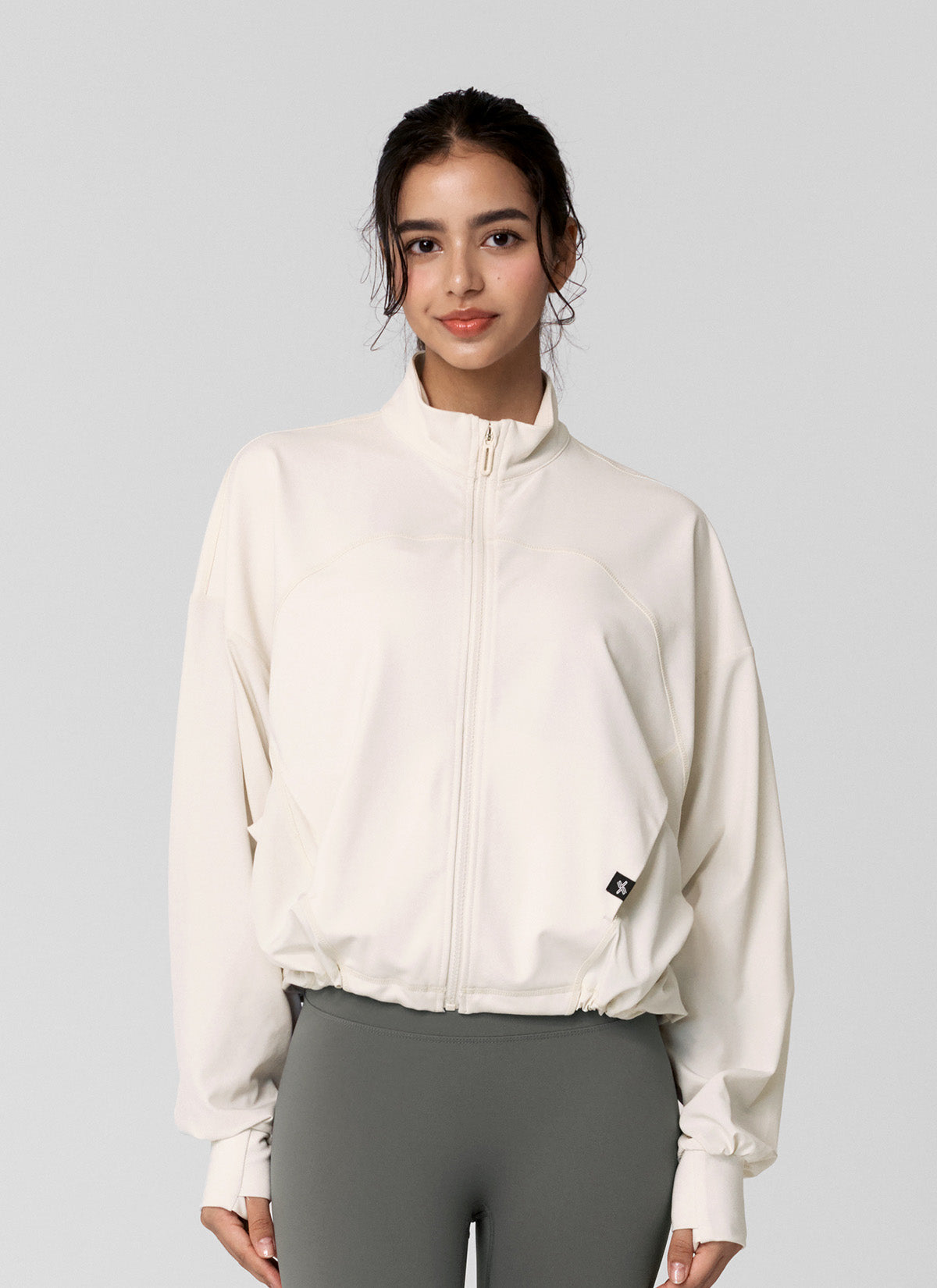 All Easy Overfit Zip Up Hoodie - Trendy Oversized Unisex Sweatshirt for Men & Women | Perfect for Casual Wear, Gym, and Street Style