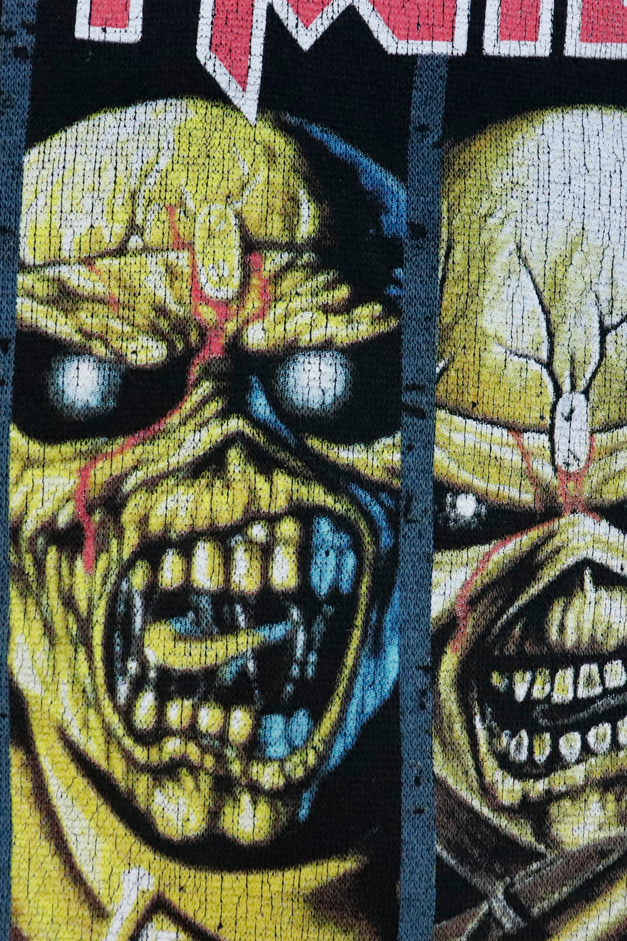 Vintage Iron Maiden Band Graphic Sweatshirt - Retro Heavy Metal Music Hoodie for Men & Women - Perfect for Concerts, Gifts & Casual Wear
