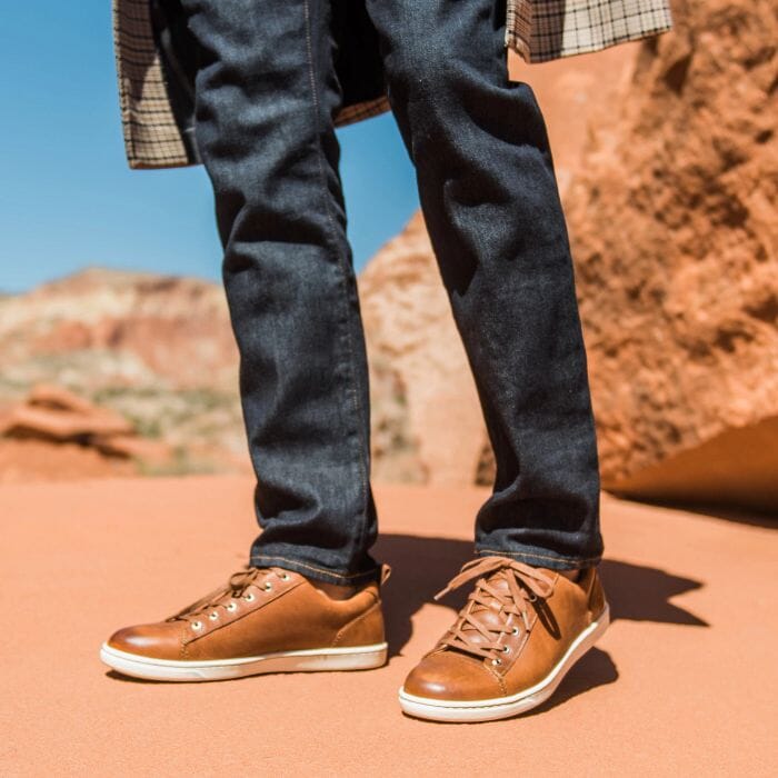BORN ALLEGHENY Men's Casual Shoes - Comfortable & Stylish Sneakers for Walking, Running, and Everyday Wear | Perfect for Work, Travel, and Outdoor Activities