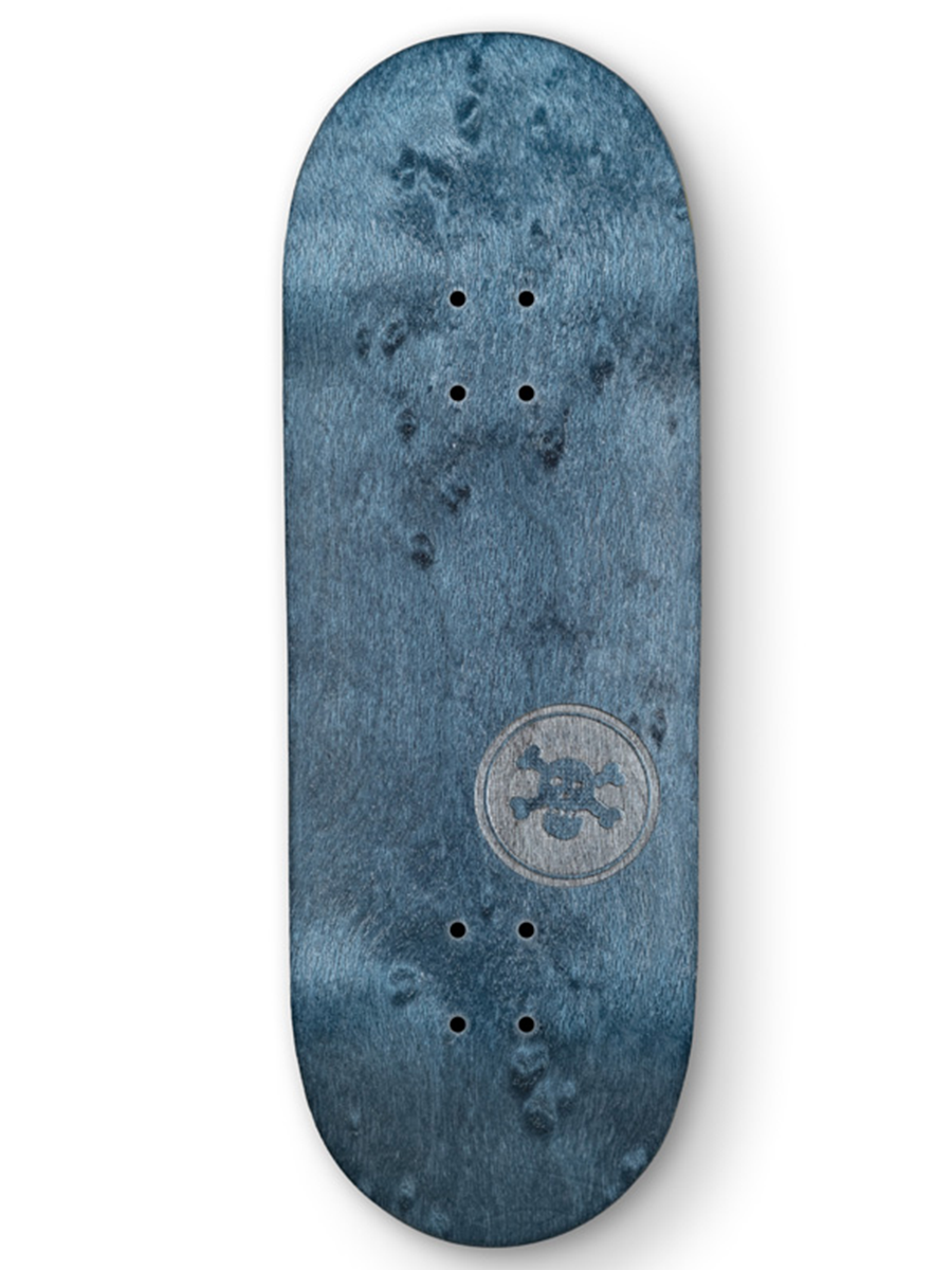 Blackriver Fingerboard Deck BR Mini Logo - Professional Finger Skateboard for Tricks & Stunts - Perfect for Skateboard Enthusiasts & Collectors - Great for Indoor Practice & Office Fun