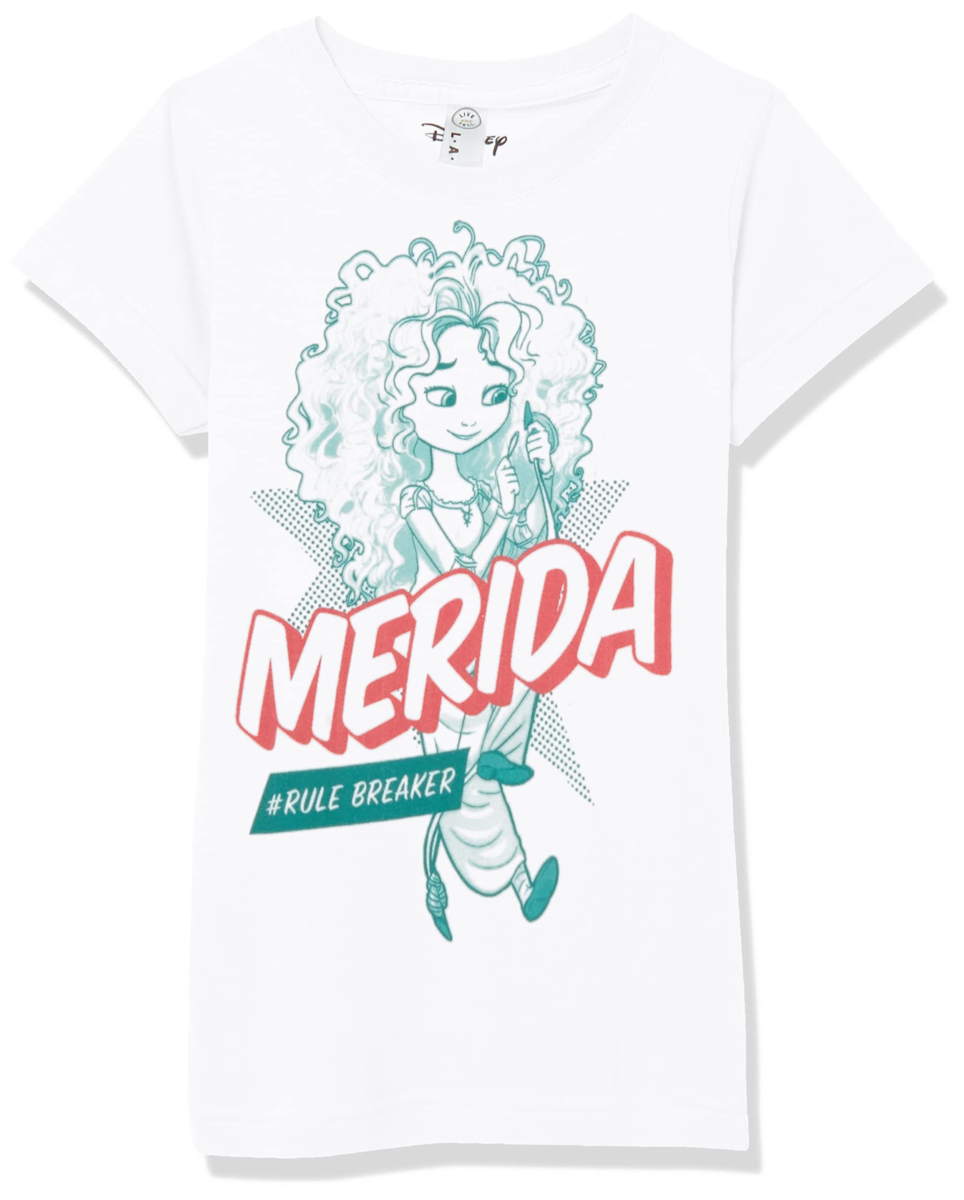Merida Pop T-Shirt for Girls | Disney Inspired Casual Wear