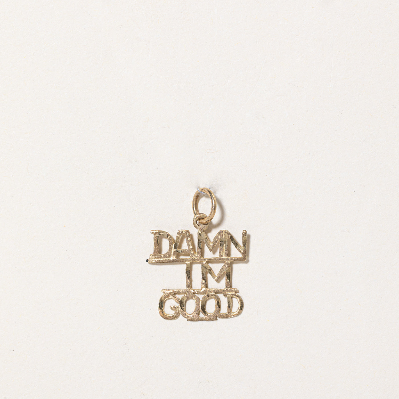 14K Yellow Gold 