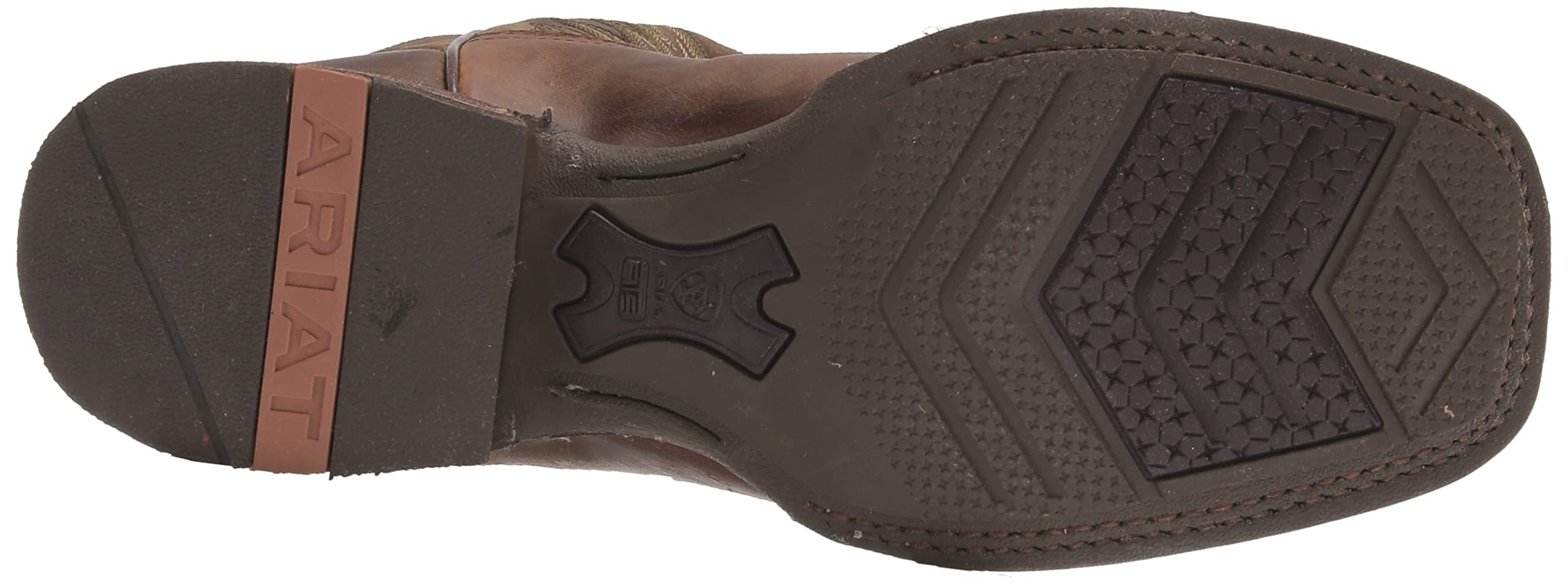 Ariat Men's Ridin High Western Boot - Durable Cowboy Boots for Riding & Work - Perfect for Ranch, Rodeo & Country Fashion
