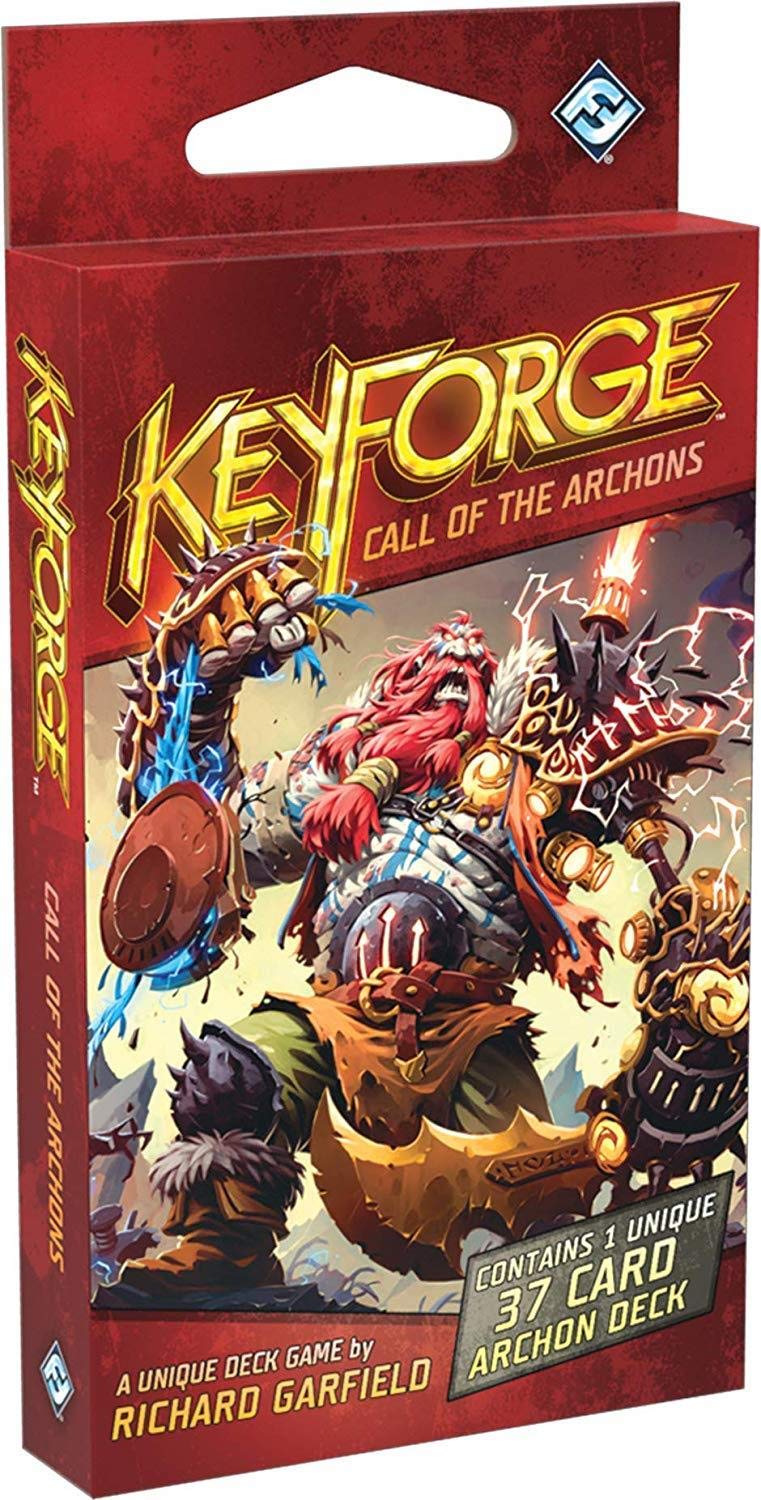 Key Forge: Call of The Archons Deck - Unique Fantasy Card Game for Collectors & Players | Perfect for Game Nights & Tournaments