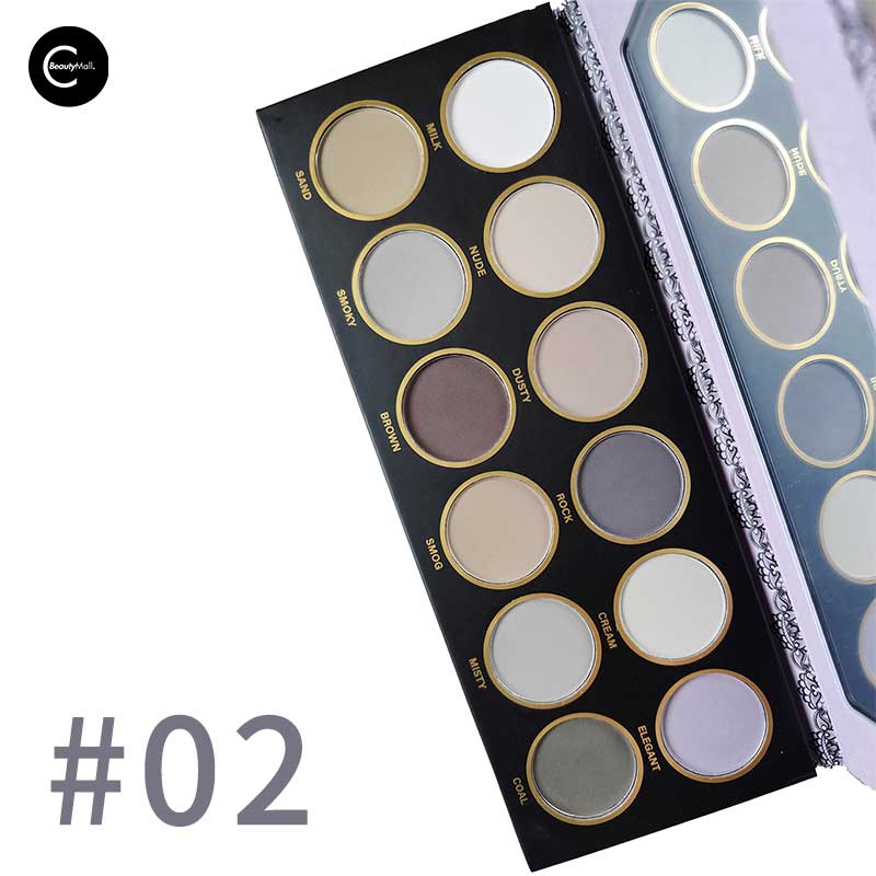 DE'LANCI Afflano Enchanted Emerald Eyeshadow Palette - Long Lasting Pigmented Makeup for Party, Wedding & Night Out - Vegan & Cruelty Free