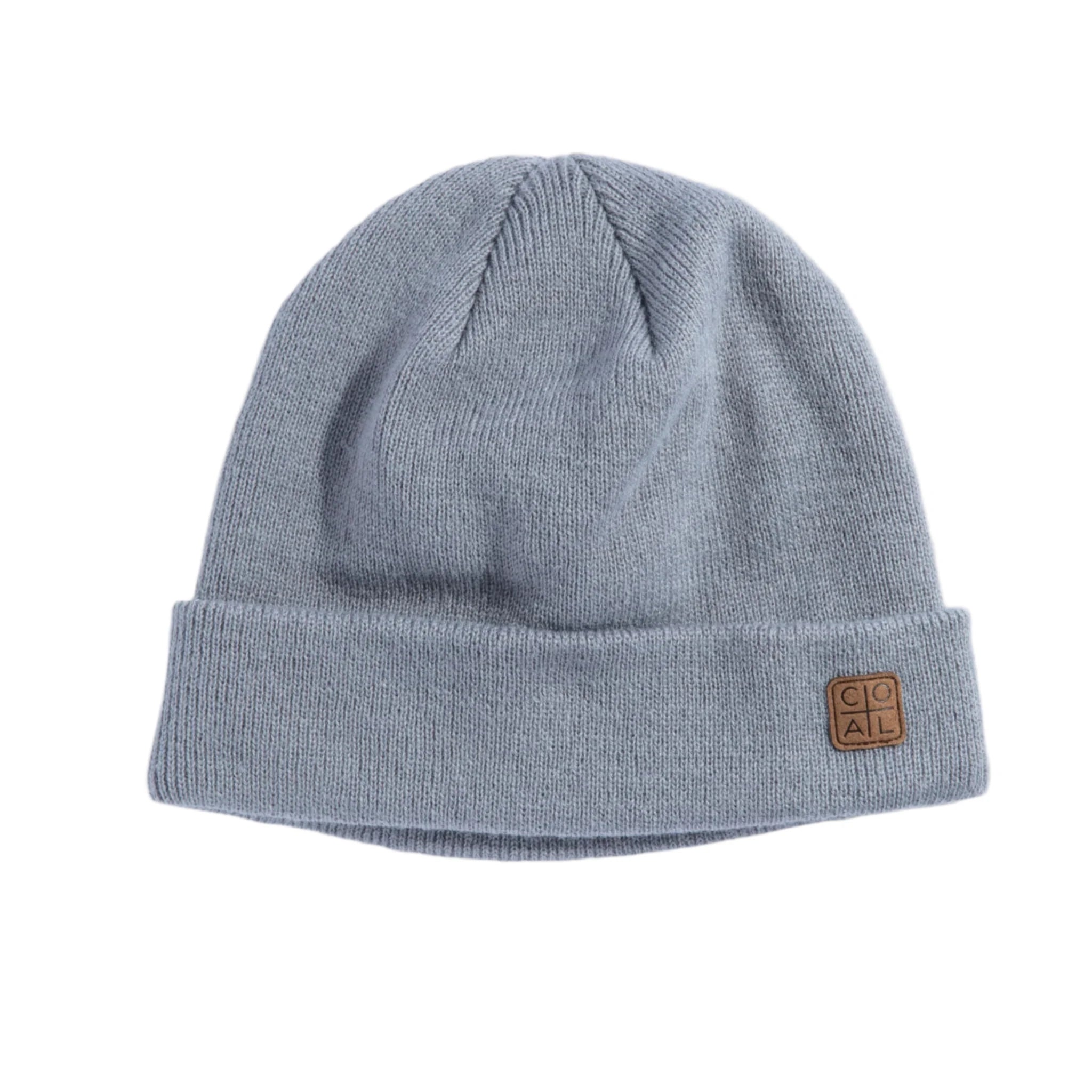 Coal Harbor Rib Knit Beanie for Men & Women 2025 - Winter Warm Fleece Lined Skull Cap - Perfect for Snowboarding, Skiing & Outdoor Activities