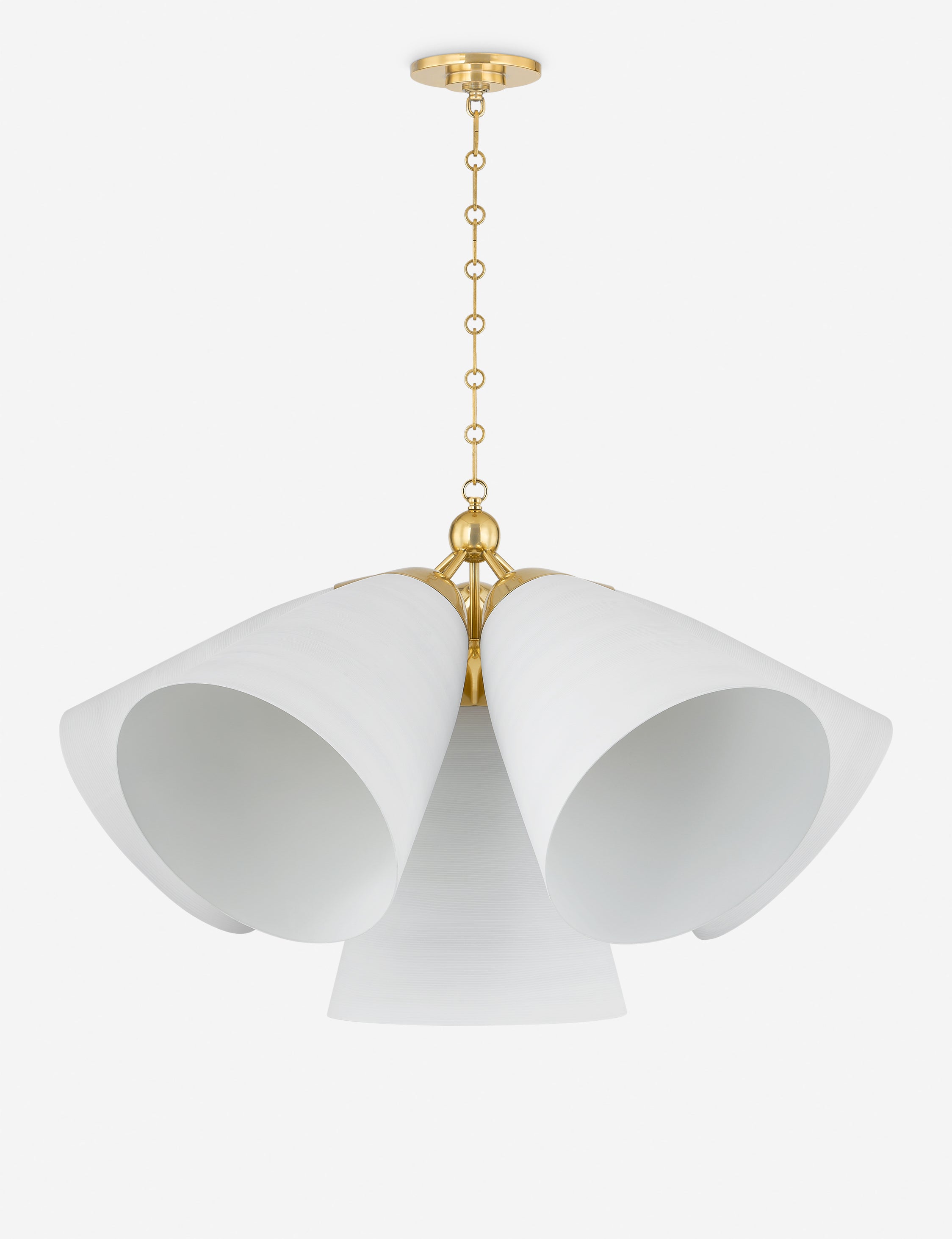Boyd Chandelier - Elegant Crystal Ceiling Light Fixture for Dining Room & Living Room Decor | Perfect for Home Lighting & Interior Design