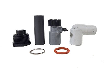 Del Ozone Drain Valve Assembly R0994400 - Replacement Part for Ozone Generators | Perfect for Pool, Spa, and Water Treatment Systems