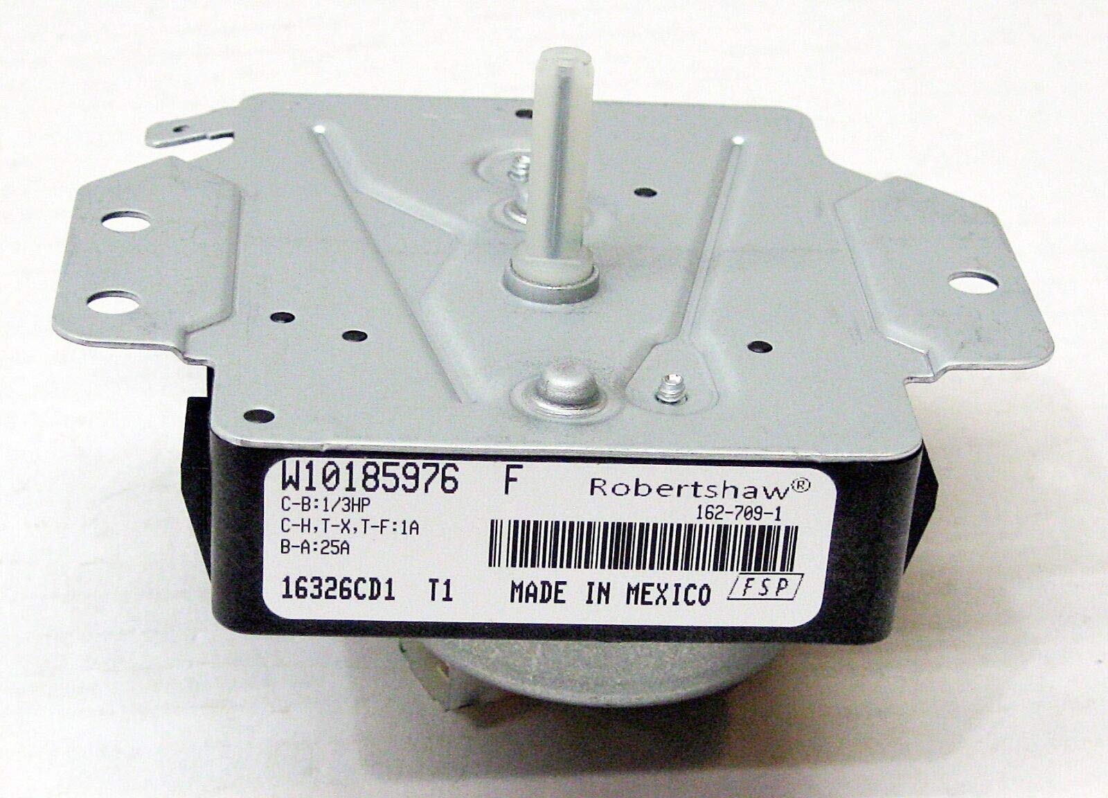 Whirlpool WPW10185976 PS11749829 Dryer Timer Control Replacement Part - Compatible with Various Whirlpool Dryer Models - Perfect for DIY Home Appliance Repair & Maintenance