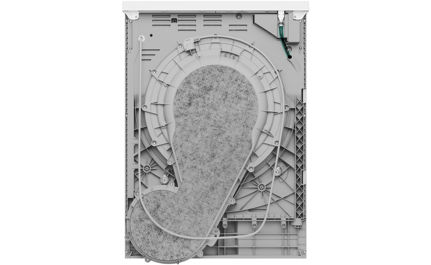 Electrolux 9kg UltimateCare 700 Heat Pump Dryer with 3D Sense Technology - EDH903R7WC - Energy Efficient Laundry Solution for Homes & Apartments