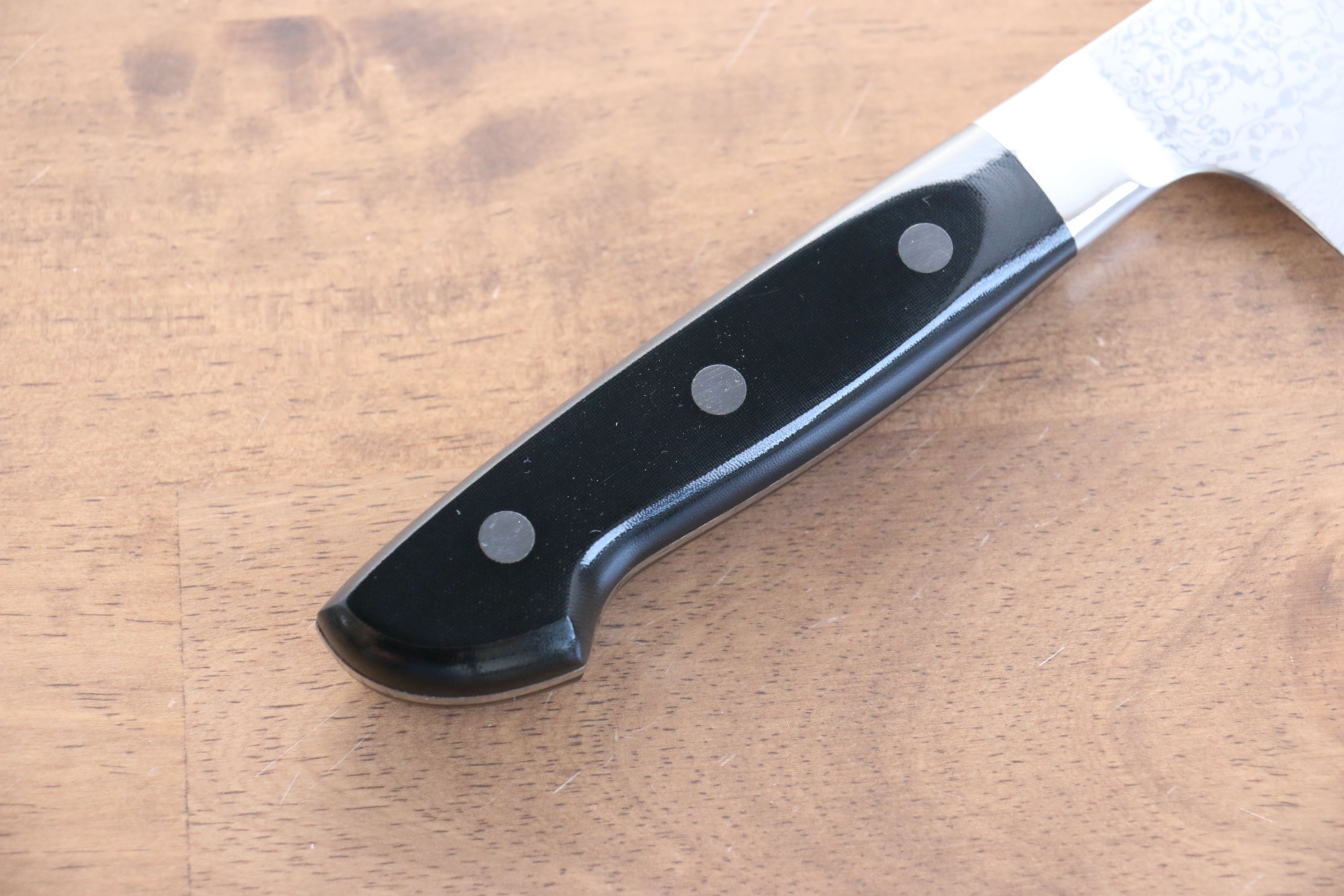 Premium Seisuke VG10 33-Layer Damascus Gyuto Chef Knife 210mm with Micarta Handle - Perfect for Professional Chefs & Home Cooking, Slicing, Dicing & Precision Cutting