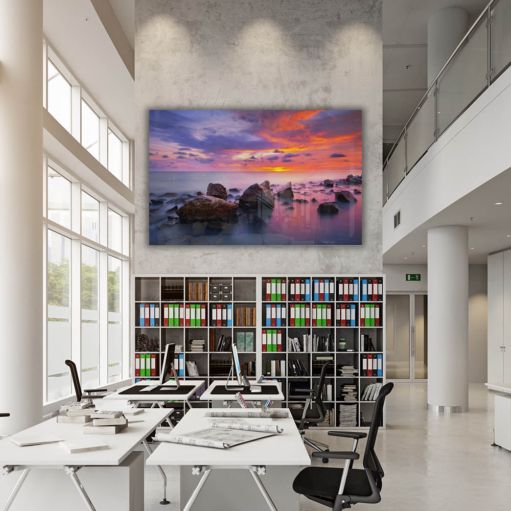 Mystic Landscape Wall Art - Stunning Nature Canvas Prints for Home & Office Decor - Perfect for Living Room, Bedroom & Office Spaces