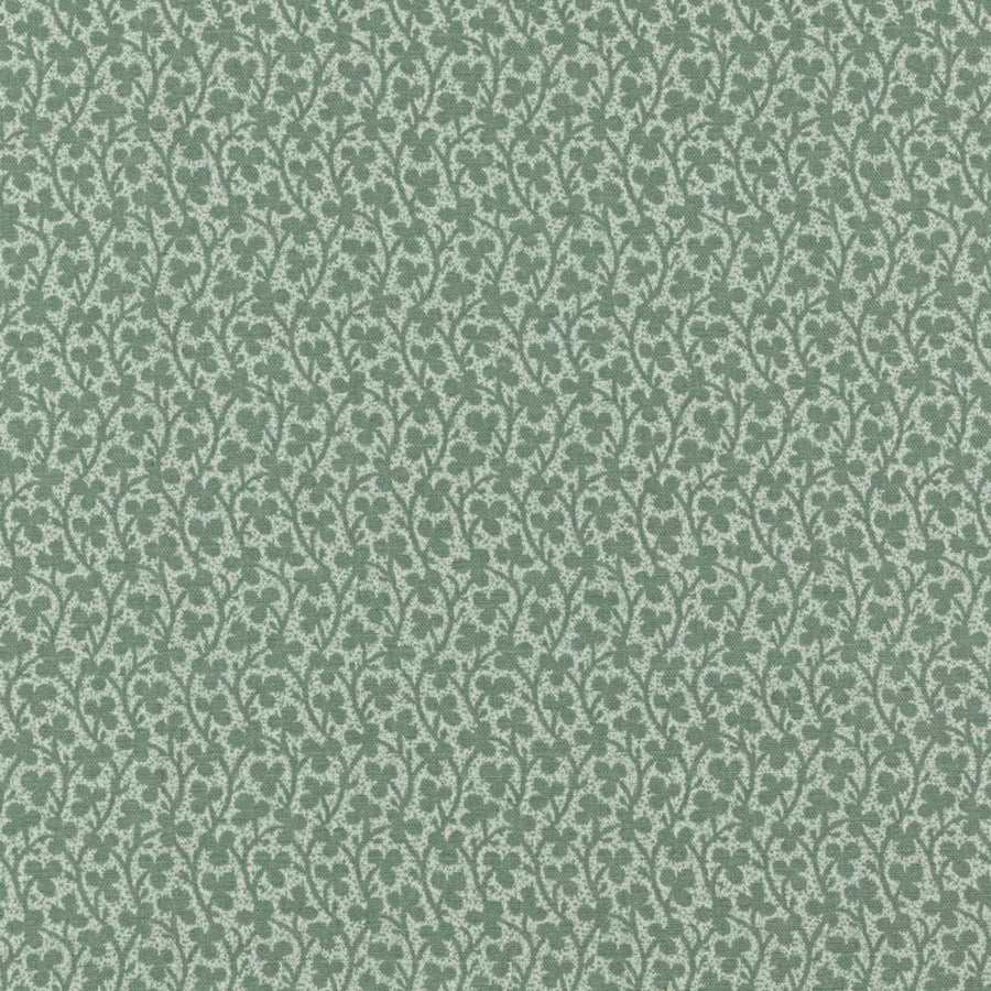 Clover Linen Fabric Swatches - Premium Sea Green Color Samples for DIY Crafts, Upholstery & Home Decor Projects