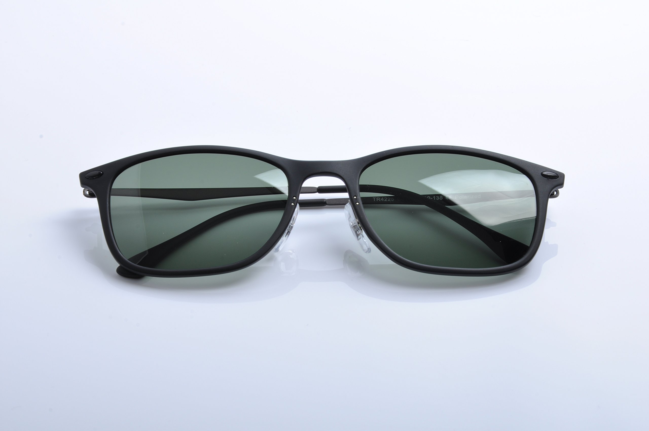 De Ding Fashion Polarized Sunglasses for Men & Women - DD1414 - UV Protection, Stylish & Comfortable for Driving, Beach & Outdoor Activities