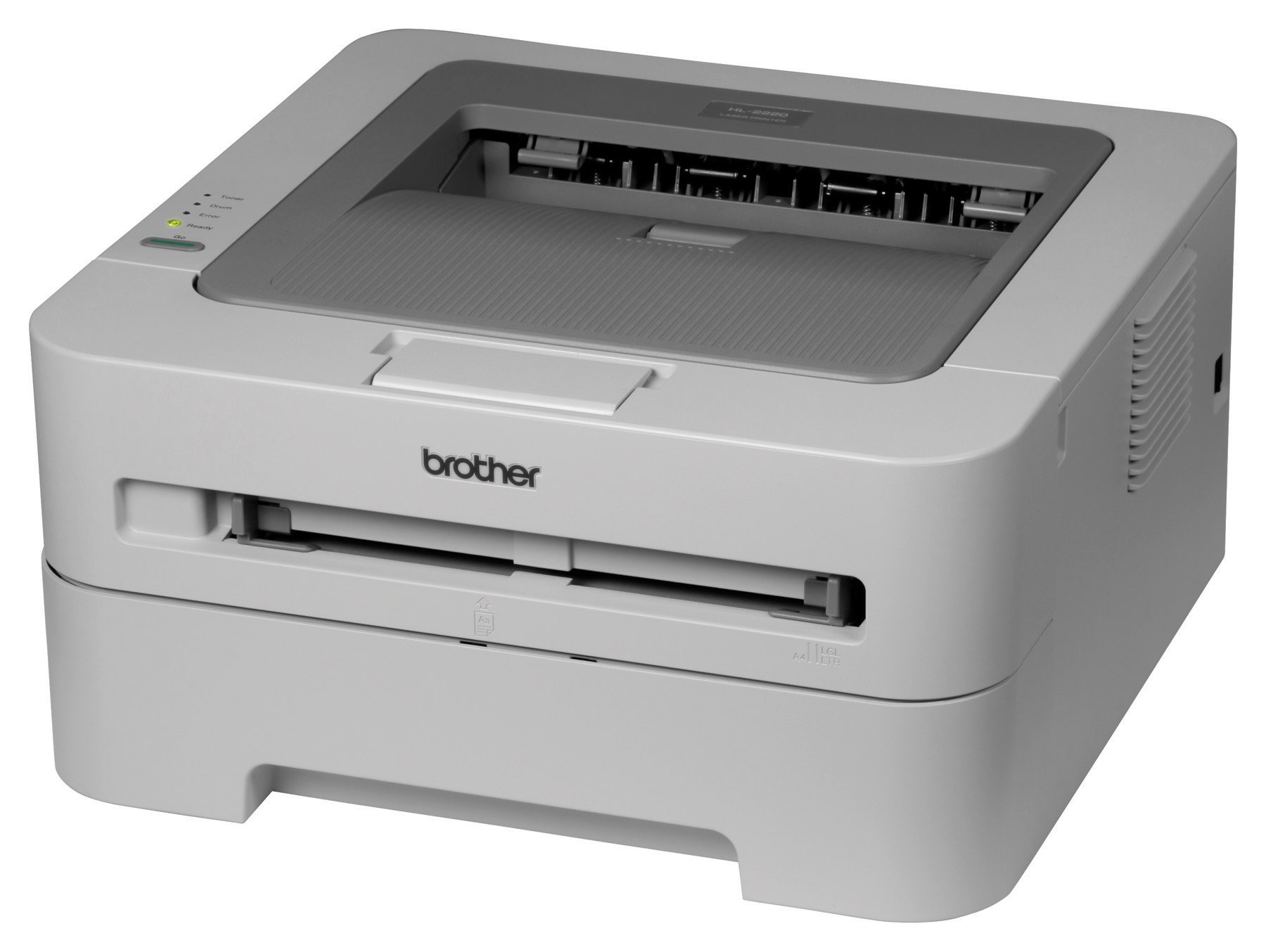 Brother HL-2220 Monochrome Laser Printer for Home & Office - Fast, Reliable Printing for Documents, Reports & School Projects