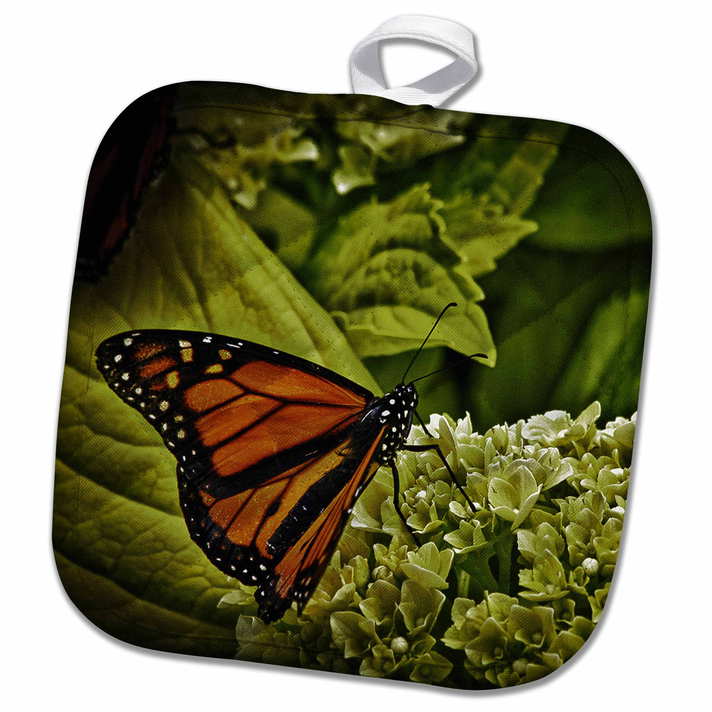 3D Rose Overlooking Venice Canal Pot Holder - 8