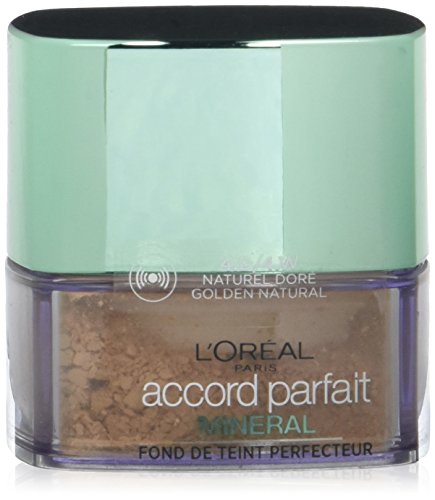 Accord Parfait 4D Natural Mineral Powder - Lightweight Loose Setting Powder for Flawless Makeup Finish | Perfect for Daily Wear & Special Occasions