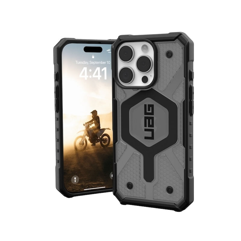 UAG Pathfinder Rugged Case for iPhone 16 Pro - Black | Military Drop Tested | Shockproof & Scratch Resistant | Perfect for Outdoor Adventures & Daily Protection