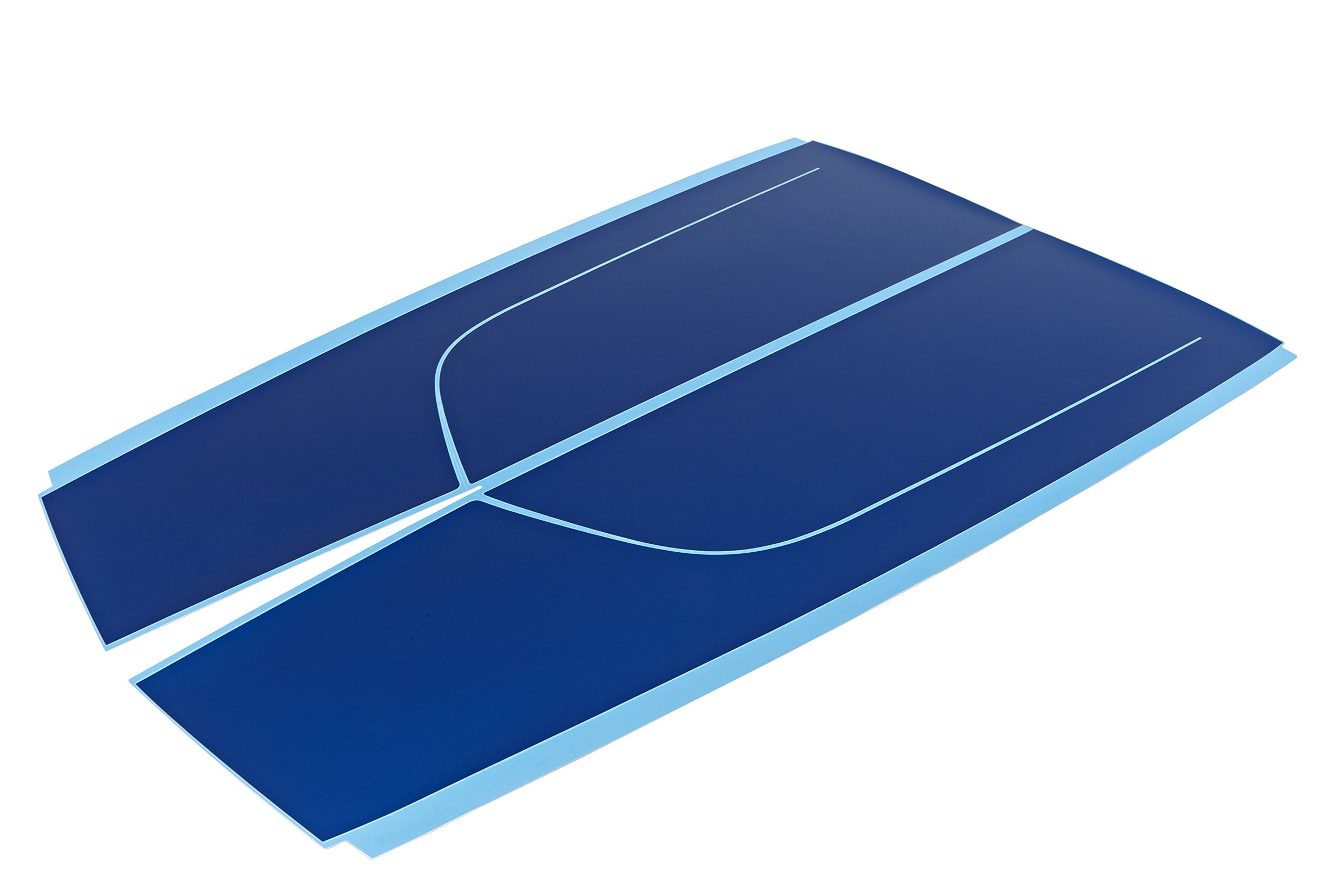 ACDelco 22783947 Upper Hood Decal - Calicove Blue Vinyl Sticker for Car Hood Customization | Perfect for Chevy, GMC, Ford & Dodge Trucks & SUVs
