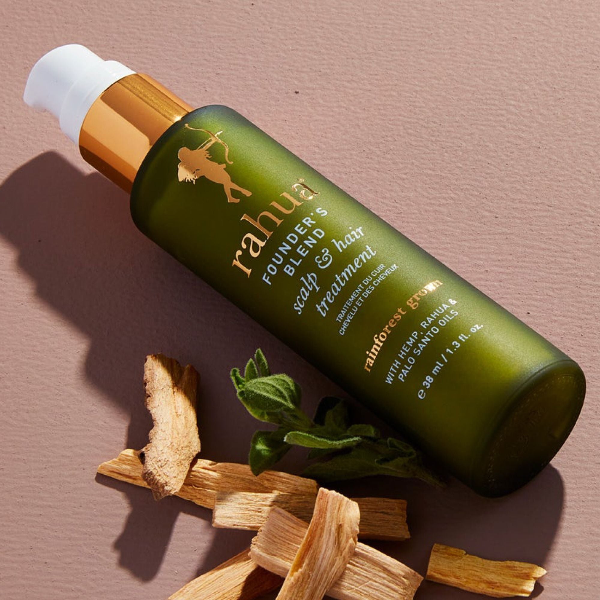 Founder's Blend Scalp and Hair Treatment Oil - Natural Hair Growth Solution for Thinning Hair & Dry Scalp - Perfect for Daily Use & Salon Treatments