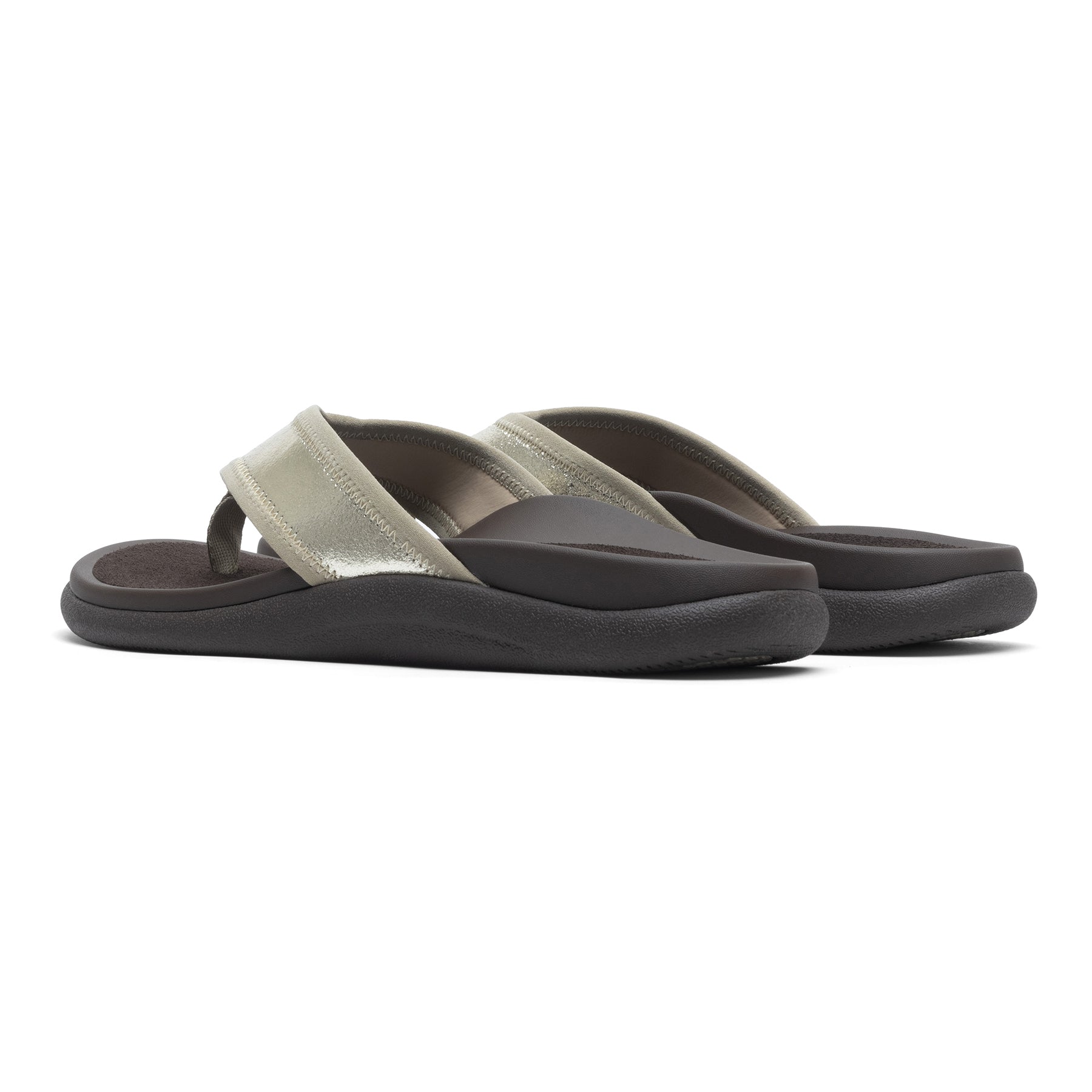 Abeo Maddie Light Gold Women's Comfortable Walking Shoes - Perfect for Casual Outings, Travel & Everyday Wear