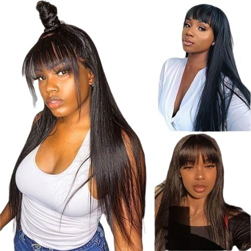 Straight Lace Closure Wigs