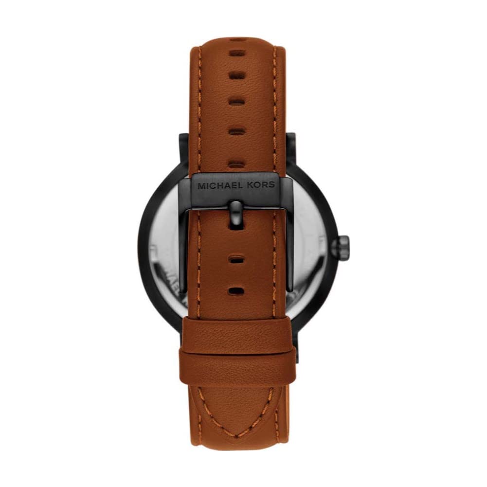 Michael Kors MK8739 Men's Irving Watch - Luxury Stainless Steel Chronograph for Business & Casual Wear | Perfect Gift for Men