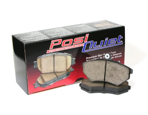 StopTech 106.13110 Performance Brake Pads - High Friction, Low Noise, Perfect for Daily Driving & Track Use