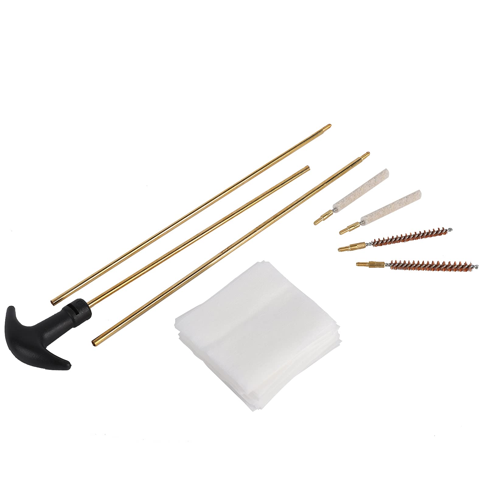 Durable 8-Piece Black Pipe Cleaner Kit - Heavy Duty Cleaning Brushes for Vases, Bottles, Sinks, Drains & Musical Instruments | Perfect for Home Cleaning, Plumbing Maintenance & Flute Care