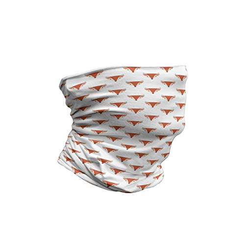 Polygonal Fox Head Pattern