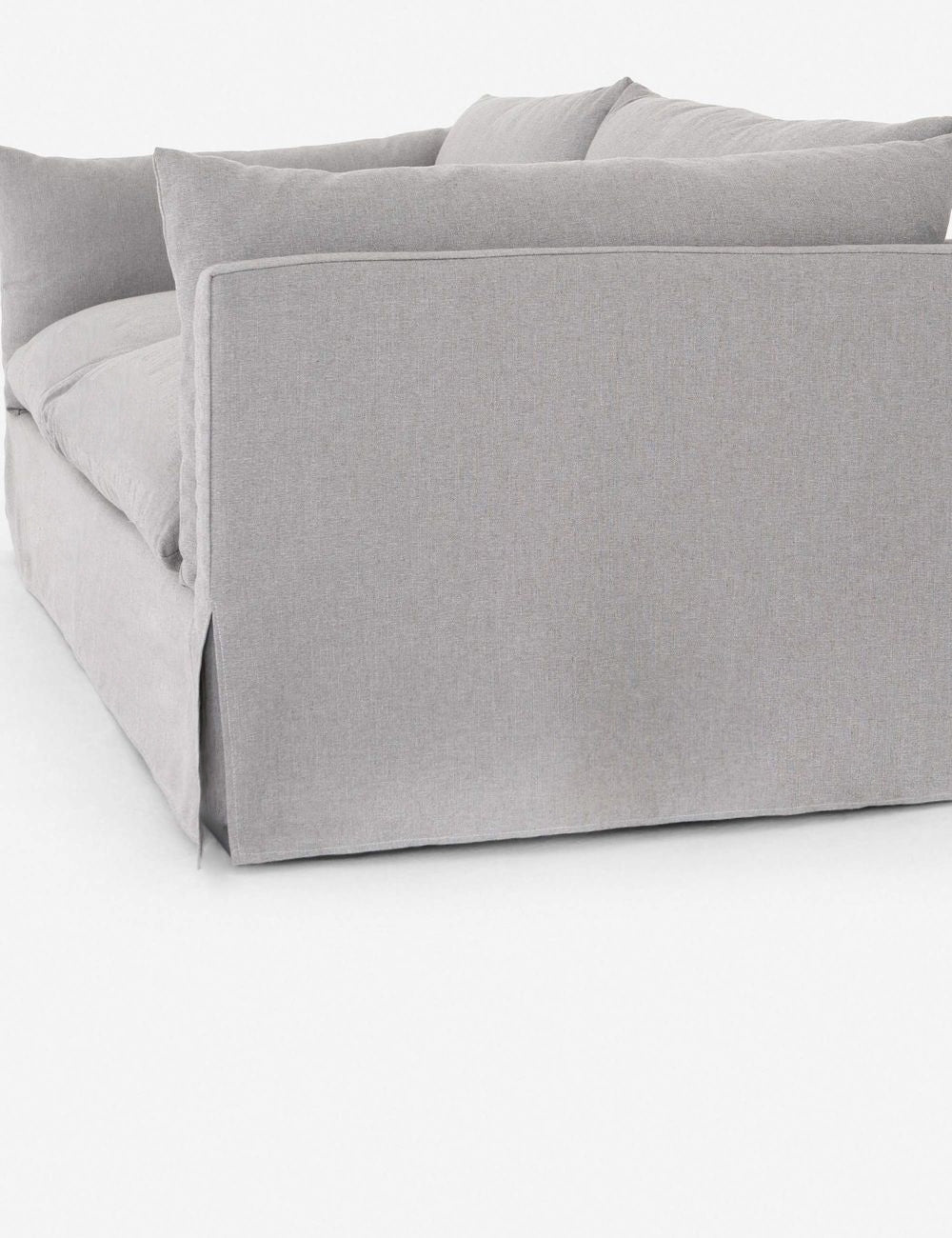 Arlen Slipcover Sofa - Washable Removable Sofa Cover for Living Room, Bedroom & Office - Perfect for Pets, Kids & Home Decor