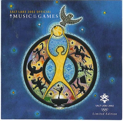 Salt Lake 2002 Official Olympic Games Music Soundtrack - Winter Sports Competition & Celebration Music Collection | Perfect for Olympics Fans, Sports Events & Nostalgic Moments
