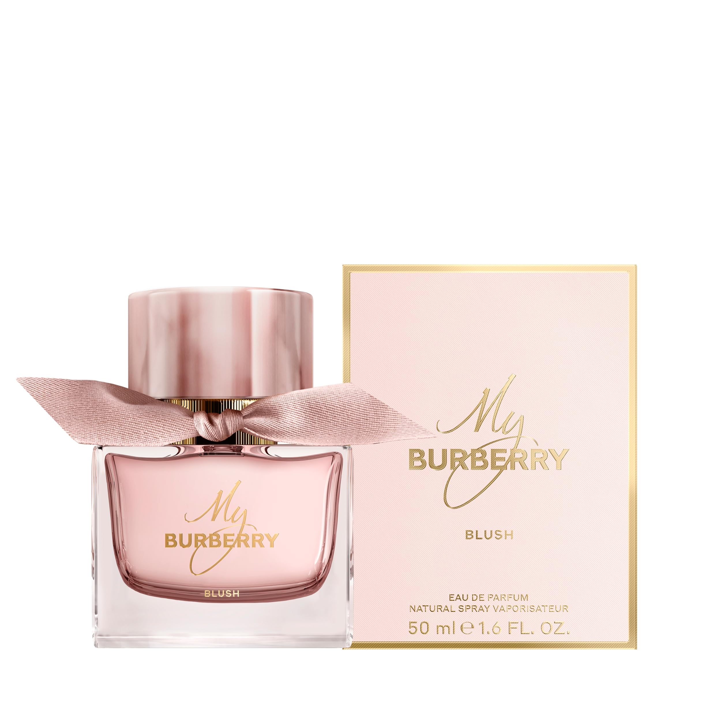 BURBERRY My Blush Eau de Parfum for Women - Floral Perfume with Pomegranate, Rose, Jasmine & Wisteria Notes - Long Lasting Fragrance - Perfect for Date Night, Office Wear & Special Occasions