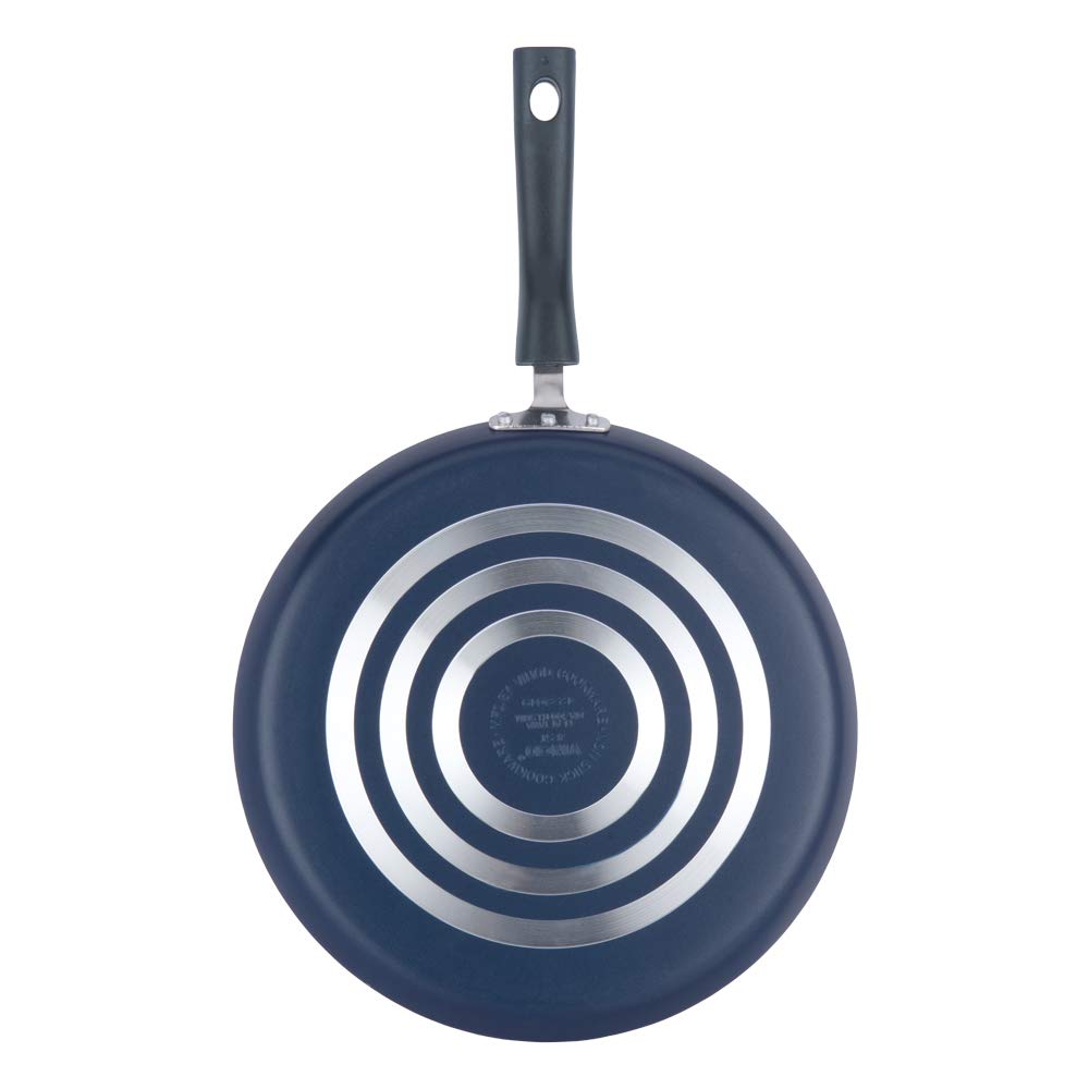 Non-Stick 300mm Dosa Tawa/Griddle Pan for Indian Cooking - Perfect for Making Dosas, Rotis & Pancakes - Heavy Duty Aluminum Base with Even Heat Distribution - Ideal for Home Kitchens & Restaurants