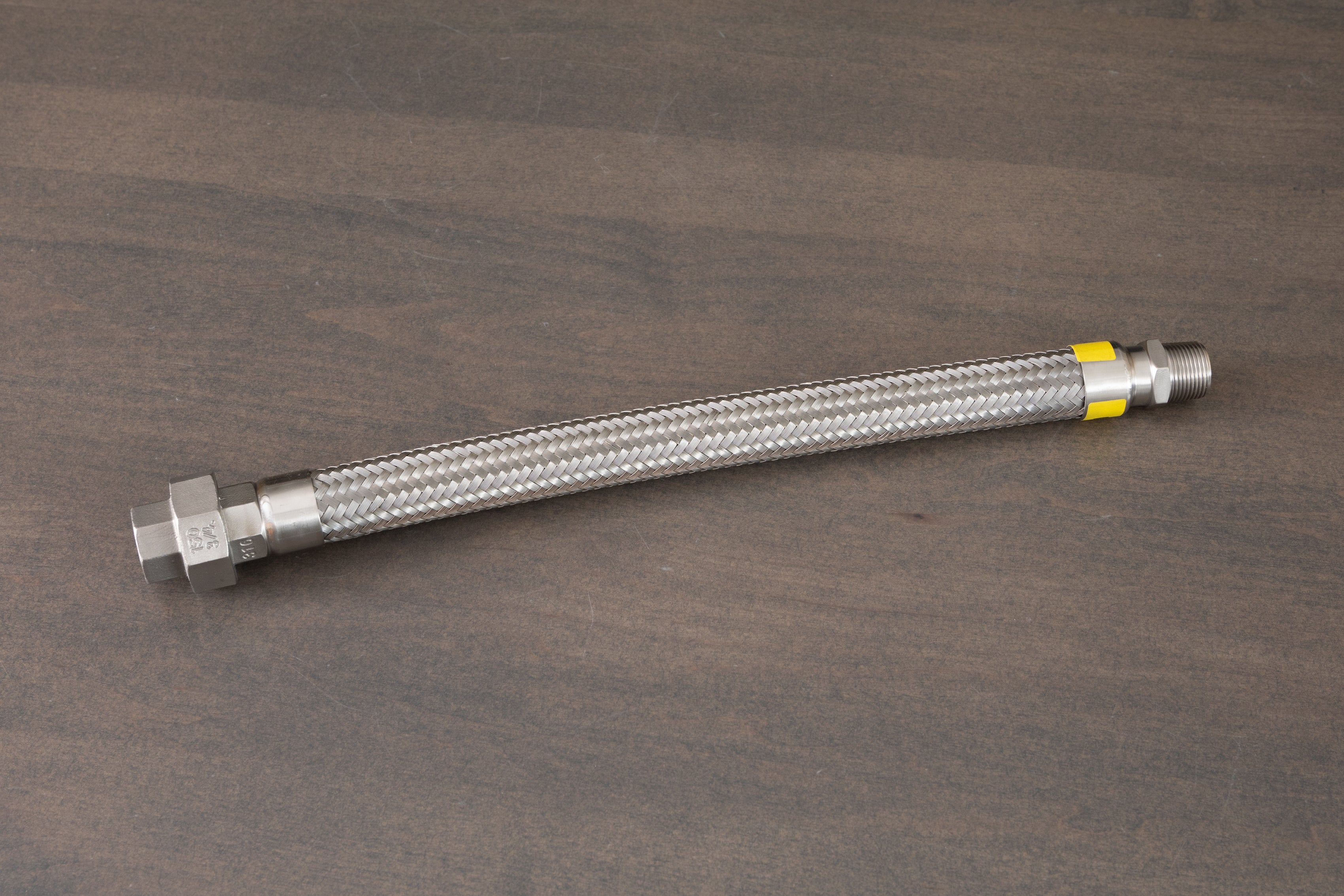 316 Stainless Steel Flexible Hose with 3/4
