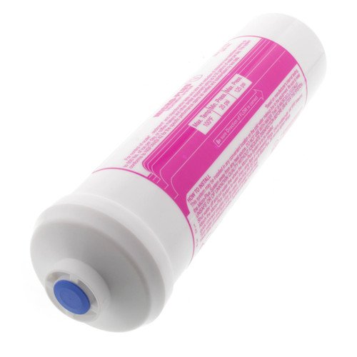 Nu-Calgon 4613-Y8 Micro-Plus 8 In-Line Water Treatment Filter for HVAC Systems - Removes Impurities & Protects Equipment | Perfect for Commercial & Residential Use