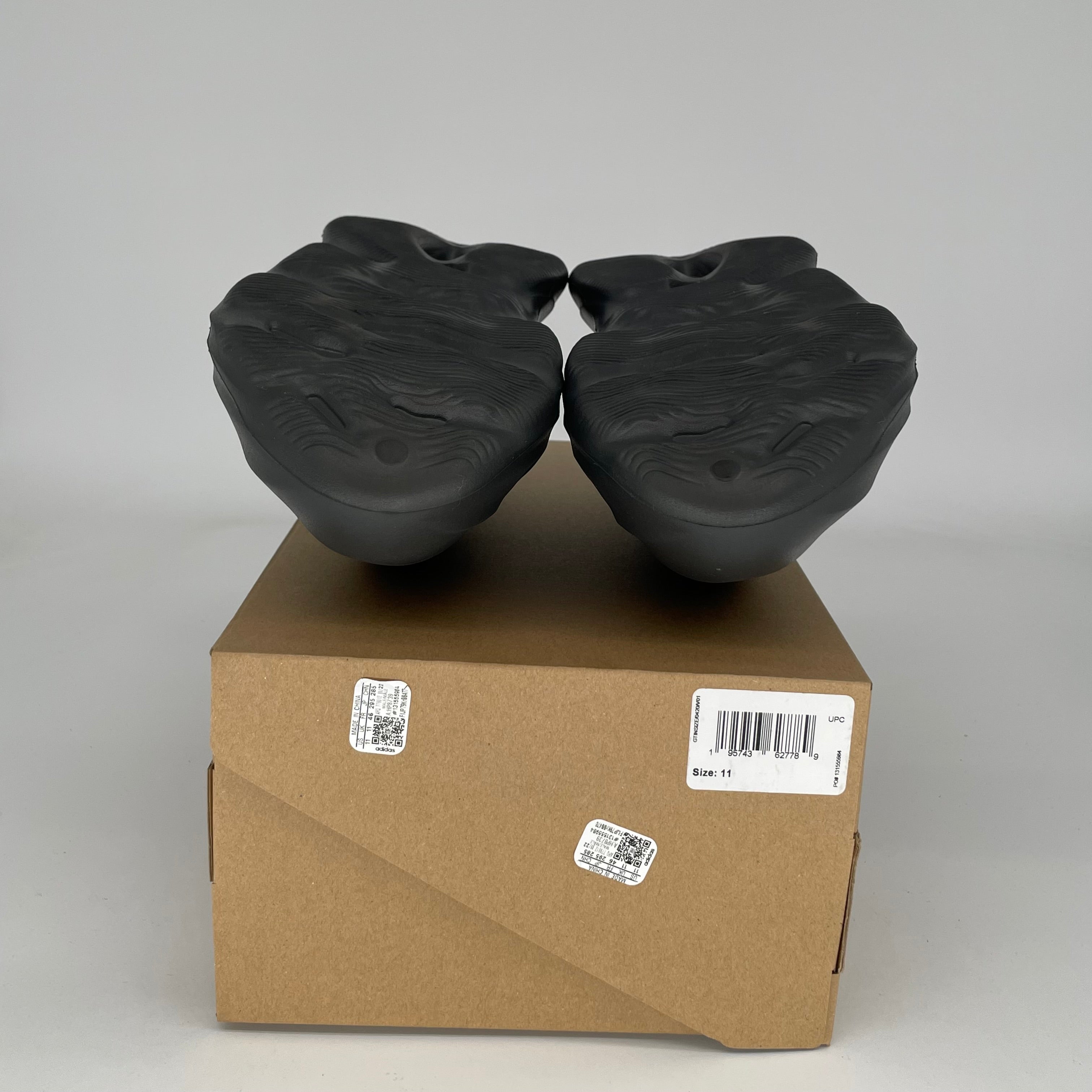 Adidas Yeezy Foam Runner Onyx - Men's Size 11 [HP8739] | Comfortable Slip-On Foam Shoes for Running, Gym & Casual Wear