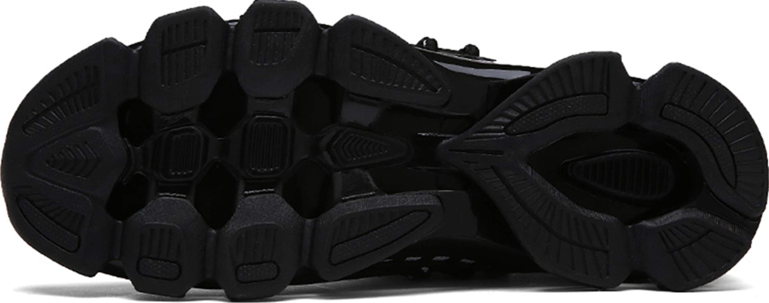 DUORO Men's Slip-On Running Shoes - Breathable Lightweight Athletic Sneakers for Walking, Gym & Tennis - Perfect for Jogging, Workouts & Casual Wear