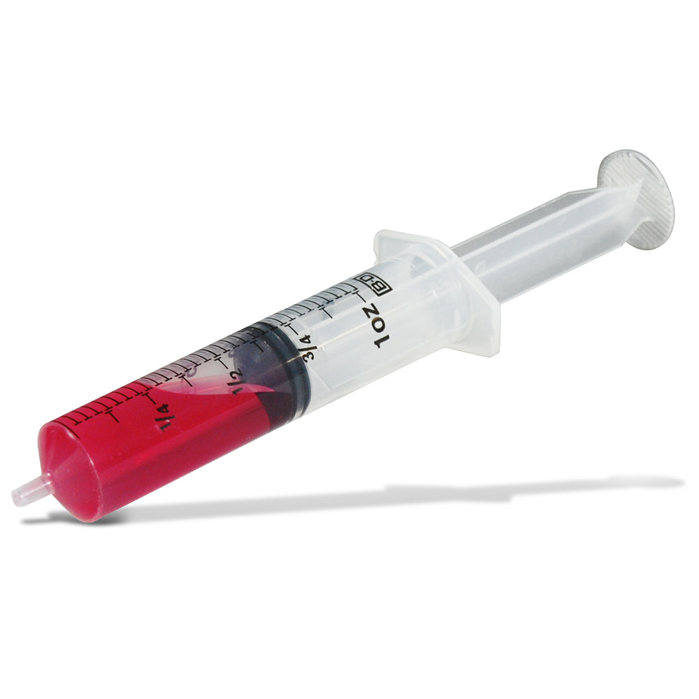 30ml Plastic Syringe (1 oz) - Medical, Industrial & DIY Use - Perfect for Liquid Measurement, Glue Application & Essential Oils