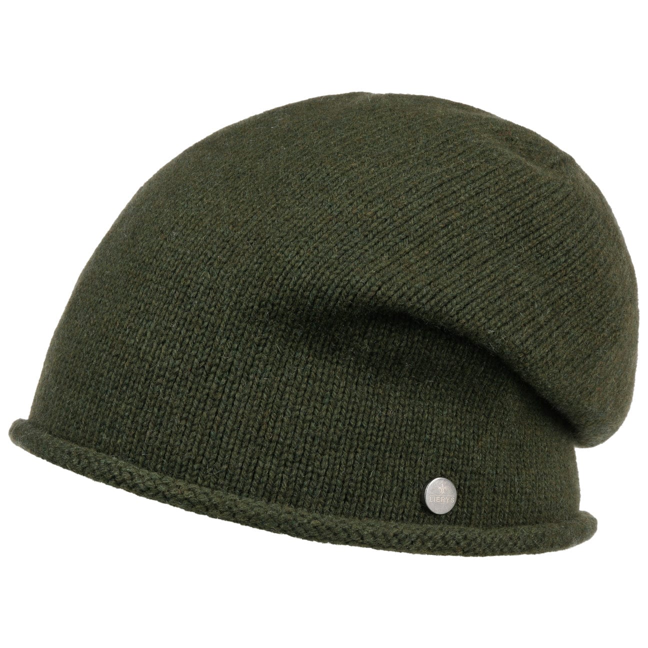 Lierys Merino Cashmere Beanie - Ultra Soft Winter Hat for Men & Women - Perfect for Skiing, Hiking & Cold Weather Activities