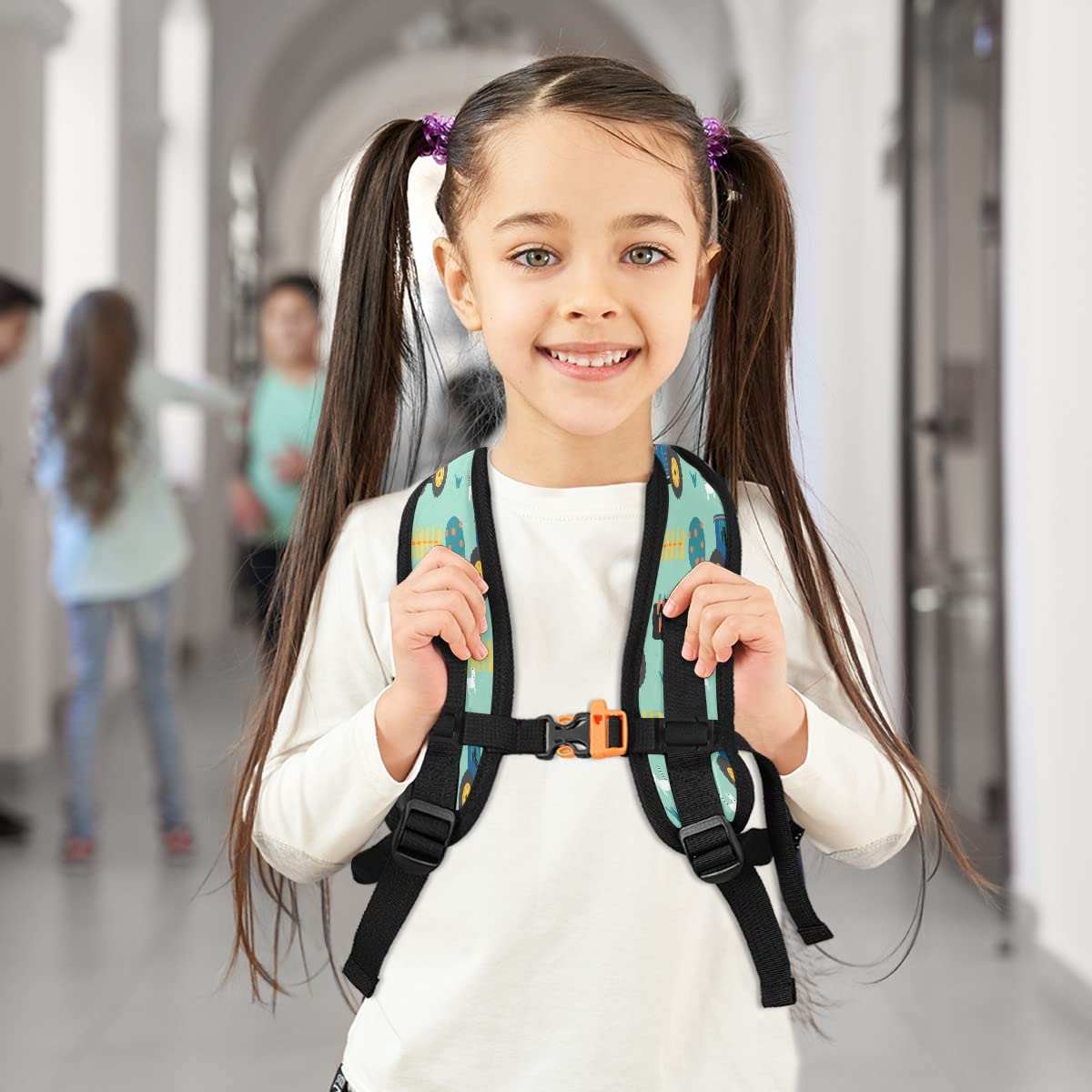 Custom Kids Backpack for School & Travel - Durable Toddler Backpack for Boys & Girls