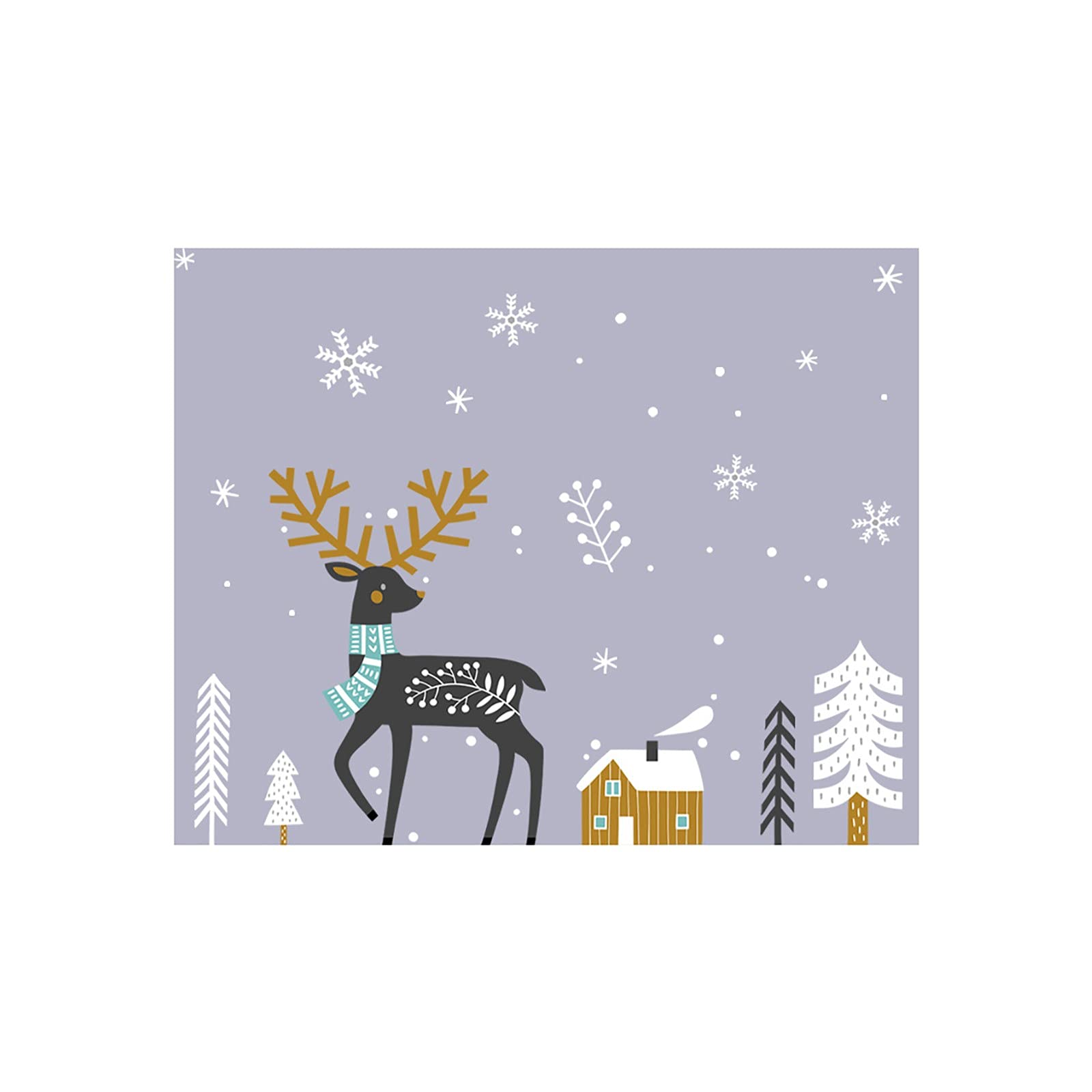 Christmas Window Stickers for Kids - Cute Face & Holiday DIY Decor PVC Sensory Stickers for Doors, Windows & Showcases | Perfect for Home, Classroom & Party Decorations