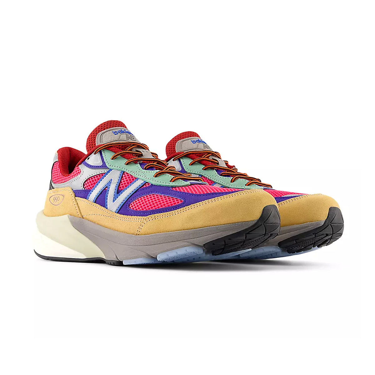 Action Bronson New Balance 990v6 'Amazonia' Sneakers - Premium Running Shoes for Men, Comfortable & Durable - Perfect for Jogging, Gym Workouts & Streetwear Fashion