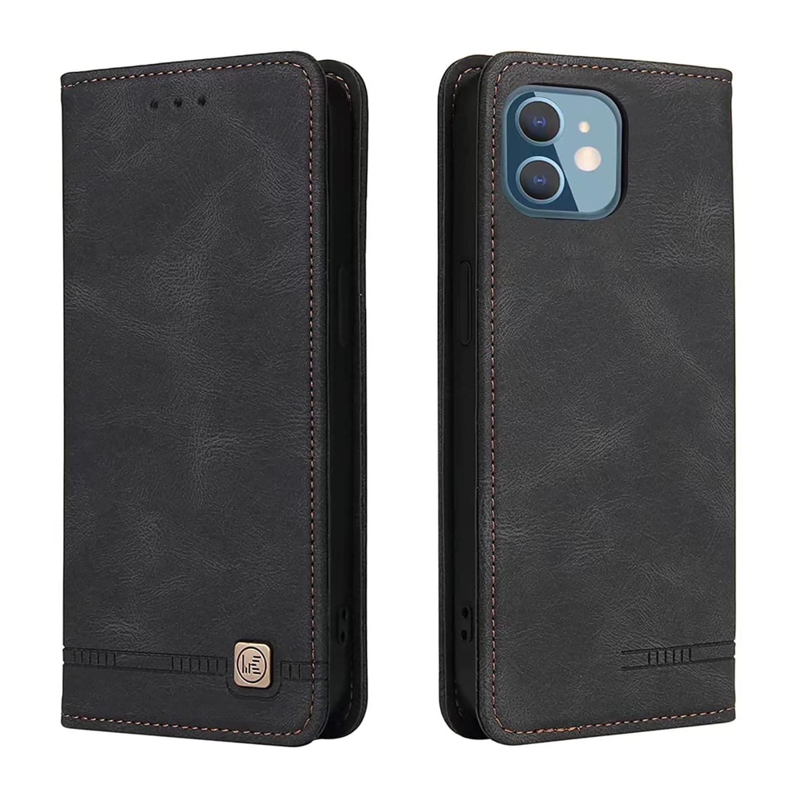 Premium Shockproof iPhone 12/12 Pro Wallet Case (6.1