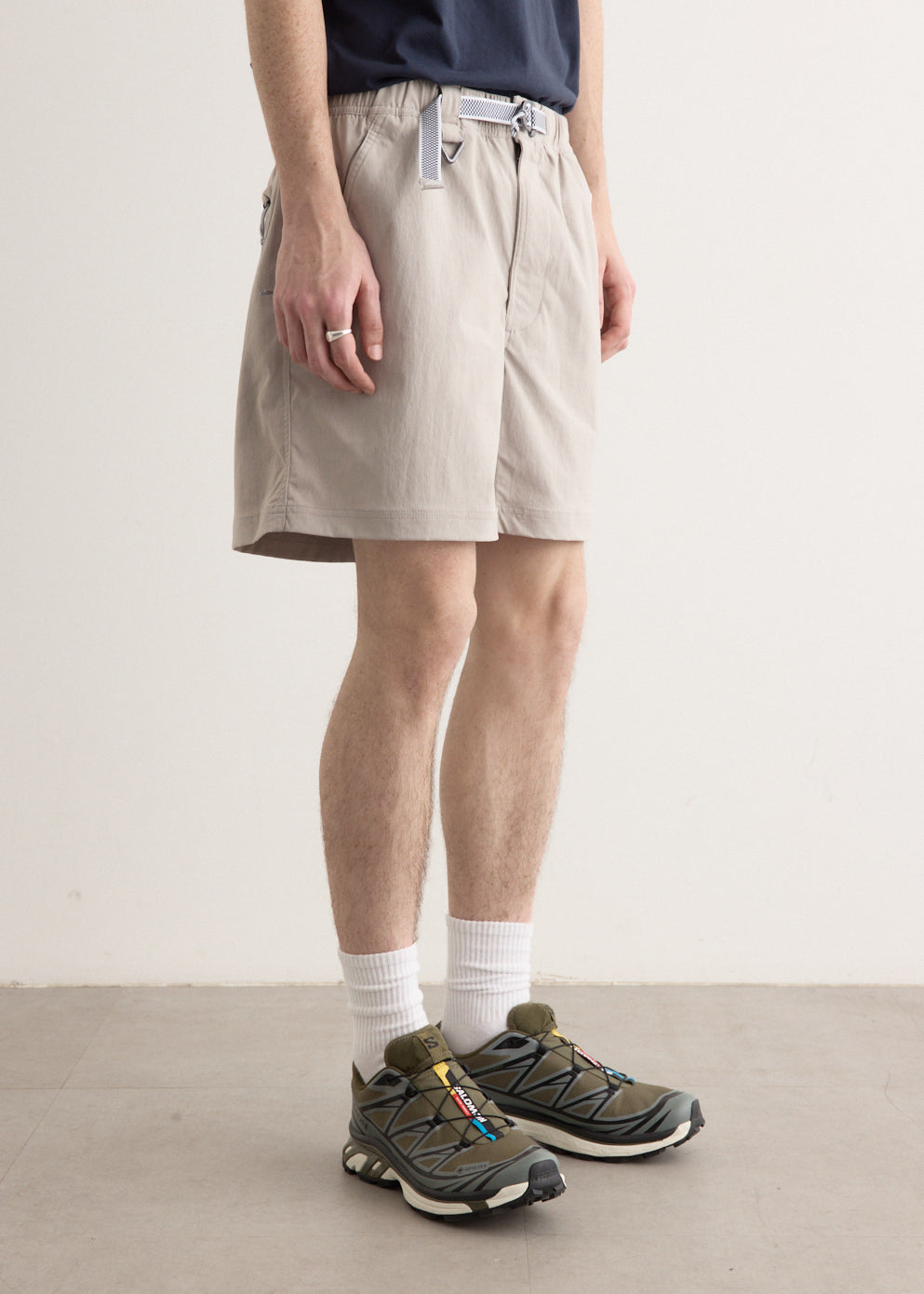 ACG Nike Hike Shorts Fn2430 009 Gray - Lightweight Hiking Shorts for Men, Outdoor Adventure & Trail Running