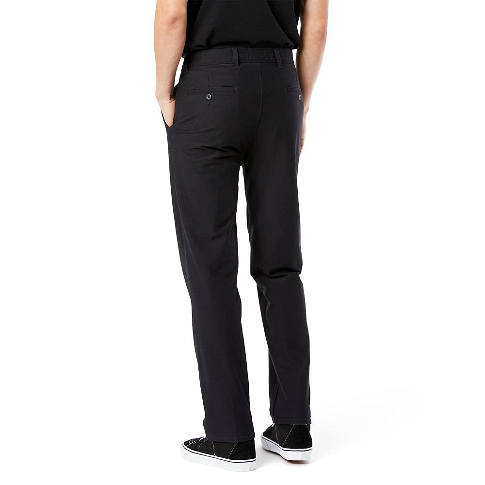 DOCKERS Men's Comfort Knit Chino Straight Fit Smart 360 Stretch Pants - Regular & Big & Tall Sizes - Office Wear & Casual Comfort for Everyday Use