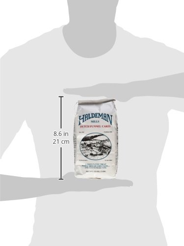 Haldeman Mills Dutch Funnel Cake Mix - 32oz (Pack of 1) | Authentic Dutch Recipe | Perfect for Fairs, Carnivals & Home Baking | Easy to Make Delicious Funnel Cakes